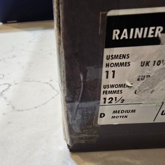 New Balance Rainier Low-Cut CP UALGSCP SAND BEIGE Width D Hiking boots MENS 11 - Picture 9 of 9